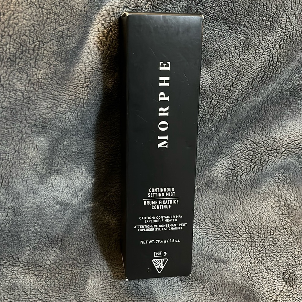 Morphe Continuous Setting Mist BNIB ☀️